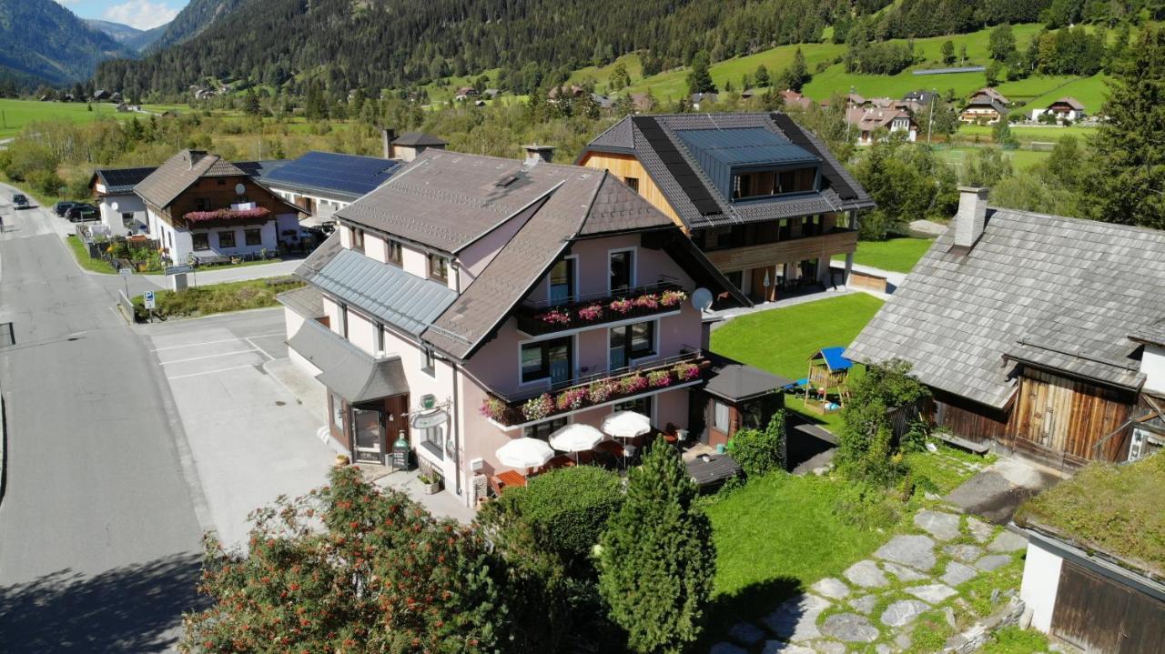Longastubn Hotel Weisspriach Bagian luar foto